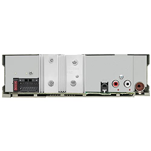 KENWOOD KDC-BT282U CD Car Stereo - Single Din, Bluetooth Audio, USB MP3, FLAC, Aux in, AM FM Radio, Detachable face with White 13-Digit LCD Display and Blue Button Illumination KENWOOD KDC-BT282U CD Car Stereo - Single Din, Bluetooth Audio, USB MP3, FLAC, Aux in, AM FM Radio, Detachable face with White 13-Digit LCD Display and Blue Button Illumination